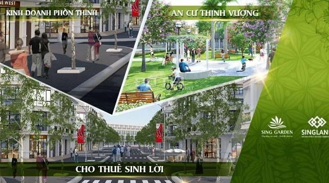 Hot ra hàng 21 lô nhà phố thương mại dự án Sing Garden Bắc Ninh. LH hotline: 0968969267a