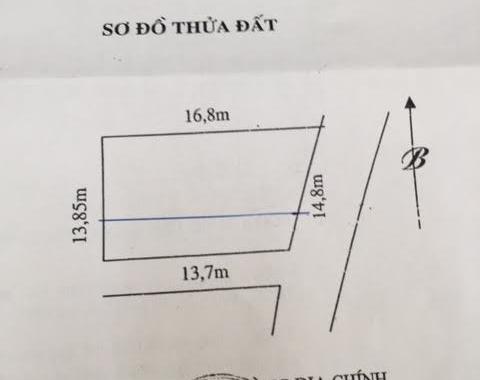 Chuyển chỗ ở nên gia đình cần bán nhà mặt đường Lê Qúy Đôn, phường Tiền Phong, TP Thái Bình