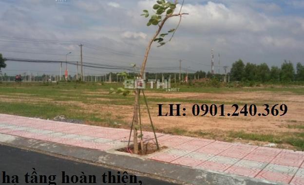 Bán đất mặt tiền Võ Văn Bích và Tỉnh Lộ 9, DT: 80m2 thổ cư 100% sổ hồng riêng. LH ngay chọn lô đẹp