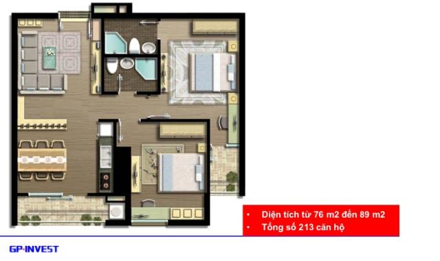 Bán căn hộ chung cư Nam Đô Complex 609 Trương Định, Hoàng Mai, Hà Nội