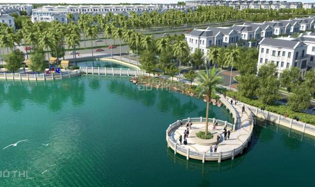 3 căn liền kề góc 112-128m2 xây song lập quá hiếm ven hồ 12,4 ha Vinhomes Riverside 2 giá: 9.09 tỷ