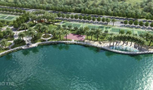 Bán song lập view vườn hoa 152m2 Nguyệt Quế 6 sát hồ 12,4 ha VHR The Harmony, giá tốt nhất 12.2 tỷ