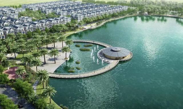 Bán song lập view vườn hoa 152m2 Nguyệt Quế 6, sát hồ 12,4 ha Vinhomes Riverside The Harmony