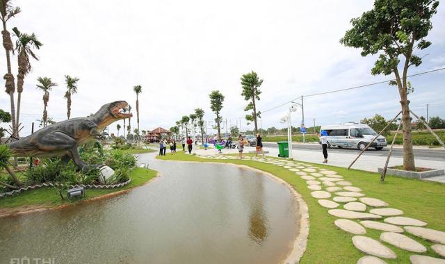 Chính chủ sang nhượng gấp nền đất 8x20m, view hồ, khu du lịch sinh thái Cát Tường Phú Sinh