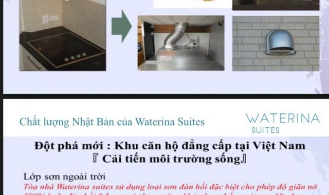 Waterina Suites, chất Lượng từ nền tảng Nhật Bản 