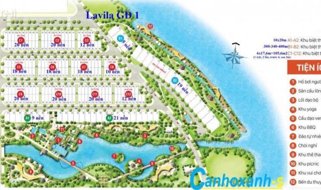 Cơ hội sở hữu biệt thự Lavila giai đoạn cuối giá chỉ 5,7 tỷ/căn