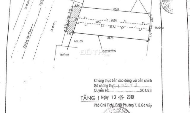 Bán đất mặt tiền đường Linh Đông, P. Linh Đông, Thủ Đức, KDC sầm uất tiện kinh doanh buôn bán, SHR