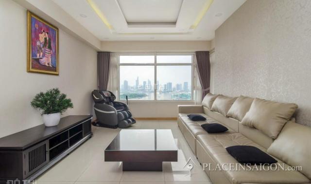Cho thuê căn hộ Sài Gòn Pearl, tầng 17 DT: 120.83m2, 3PN, 2 toilet 31.75 triệu/th. LH: 0906391123