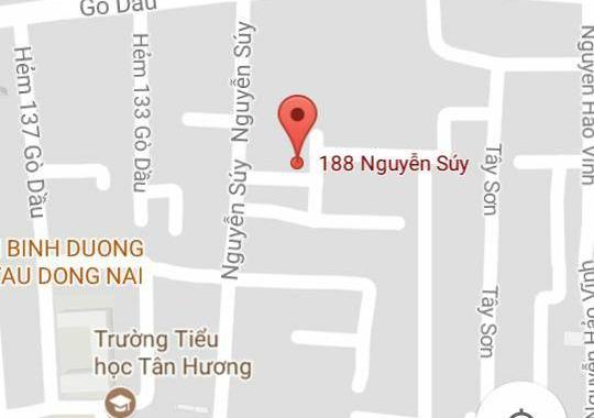 Bán nhà Đường Nguyễn Súy, P. Tân Quý, Q. Tân Phú