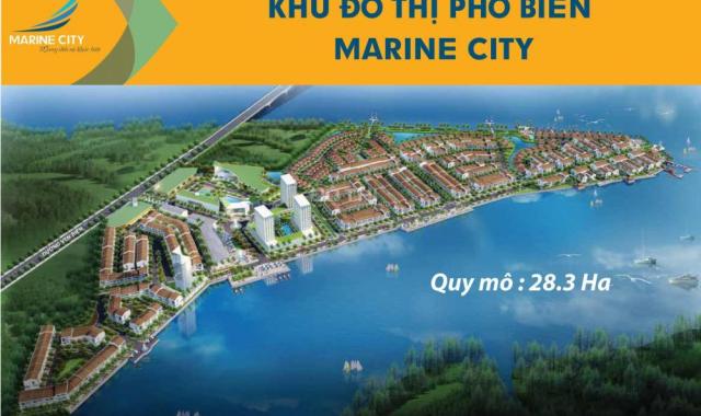 Tại sao nên chọn mua đất dự án Marine Cty ở Bà Rịa Vũng Tàu 
