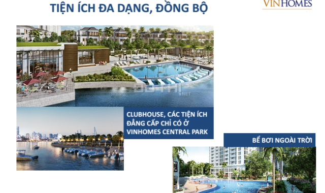 Bán căn hộ cao cấp 2PN Vinhomes Central Park, giá tốt chỉ 3,5 tỷ. LH: 0901324006