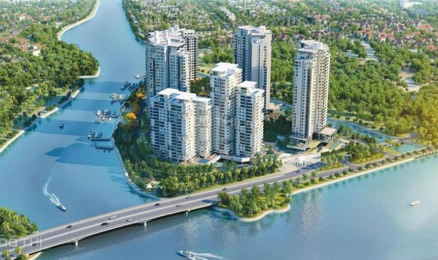 Bán nền biệt thự ven sông Sài Gòn, Q.2, giá từ 83 tr/m2, thanh toán vượt CK 24%/năm. LH 0935539053