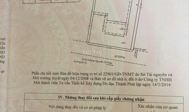 Bán biệt thự phong cách hiện đại, 50 đường 12m Him Lam, Tân Hưng, Quận 7, 2 hỗ trợ VCB
