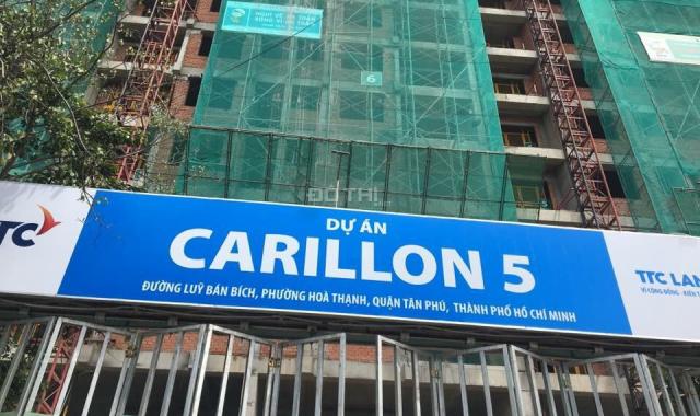 Bán 15 căn cuối cùng dự án Carillon 5, Q. Tân Phú - Nhận nhà trả chậm 12 tháng 0% lãi suất, CK 6.7%