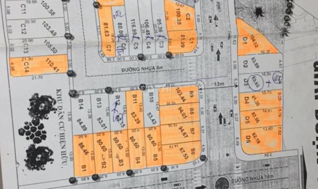 Bán đất bán giá gốc CĐT chỉ từ 13 tr/m2 sở hữu ngay nền đất MT đường 16m trục chính làng ĐH, quận 9