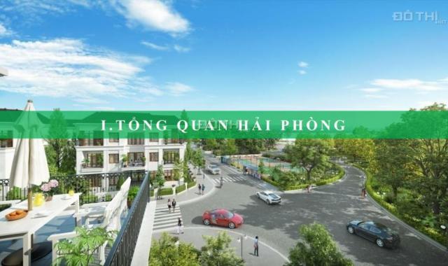 Cơ hội đầu tư đất biệt thự, liền kề tốt nhất tại dự án Phúc Lộc, Hải An, Hải Phòng