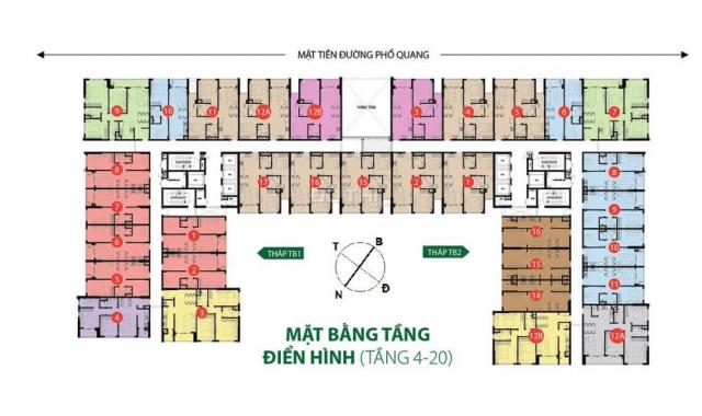 Bán căn hộ chung cư tại dự án The Botanica, Tân Bình, Hồ Chí Minh diện tích 97m2, giá 3.5 tỷ