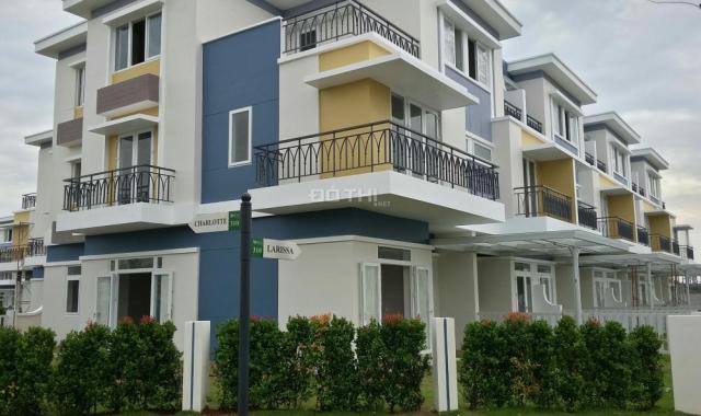 Nhà phố Rosita Khang Điền nhà sẵn - hình thực tế - chính sách tốt - DT 5x23m giá 4.2 tỷ /CK 18%