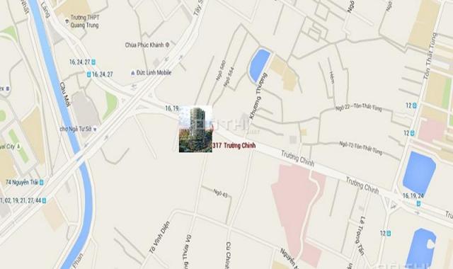 Tân Hồng Hà Tower 317 Trường Chinh, nhận đặt cọc cho tất cả các căn hộ, giá CĐT 34tr/m2. 0983901866