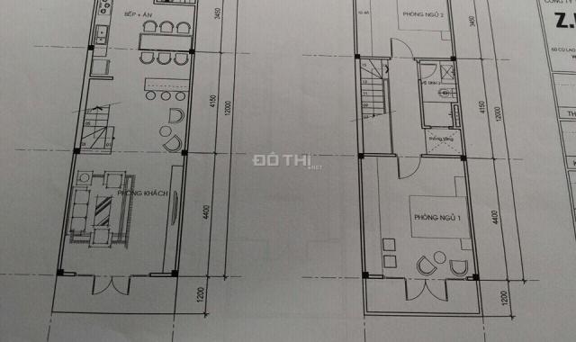 Bán nhà gần Hiệp Thành, Thủ Dầu Một, 1,8 tỷ, 1 trệt, 2 lầu, nhà mới 100%, MT đường nhựa 5,5m