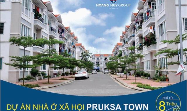 Bán căn góc tầng 1 dự án Hoàng Huy Pruksa Town An Dương, Hải Phòng diện tích 61m2