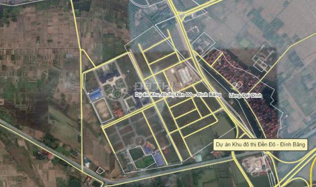 Bán đất nền khu đô thị Đền Đô - Từ Sơn - Bắc Ninh chỉ từ 16tr/m2