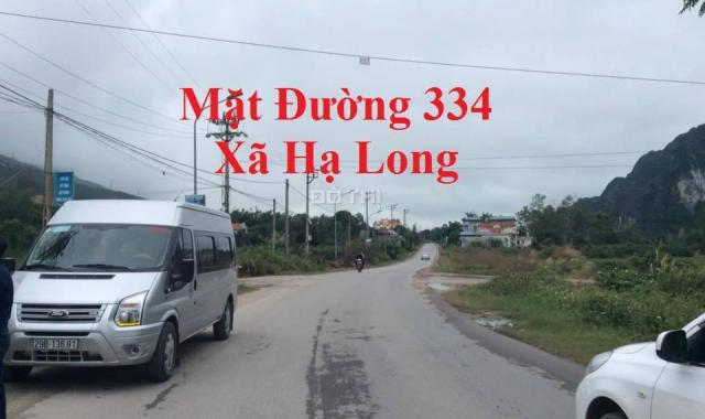 Cần bán đất mặt đường 334, Thôn 4, xã Hạ Long, Vân Đồn