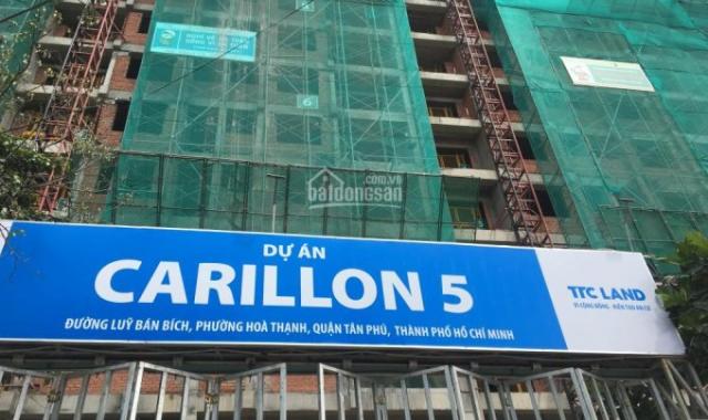 Bán căn hộ giá rẻ tại đường Lũy Bán Bích, Quận Tân Phú, dự án Carillon 5, sở hữu vĩnh viễn
