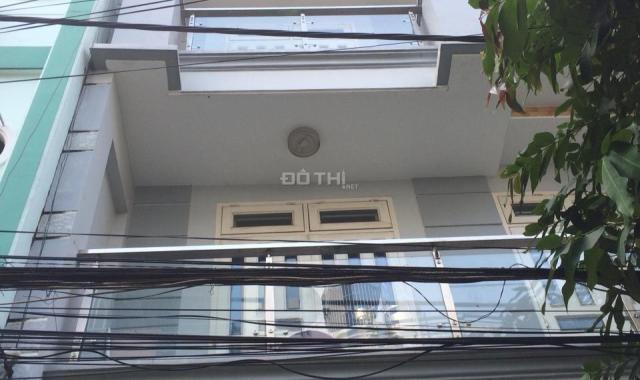 Cần cho thuê nhà đường Lê Đức Thọ, dt 5x14m, nhà mới 1 trệt, 3 lầu, giá 18 triệu/th