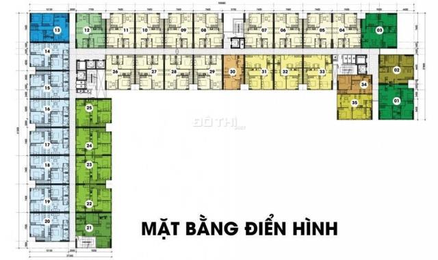 Bán căn hộ chung cư tại dự án Zen Tower, Quận 12, Hồ Chí Minh diện tích 62m2, giá 930 triệu