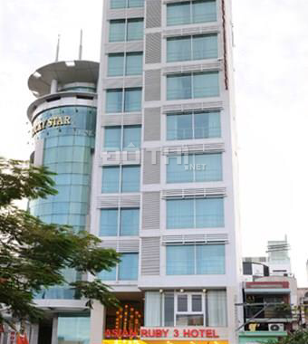 Bán khách sạn Ruby 3, doanh thu 567.25 tr/th, vị trí tuyệt đẹp trung tâm Q1. SHCC, giao dịch nhanh