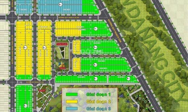 Cần bán lô đất thuộc dự án New Da Nang City