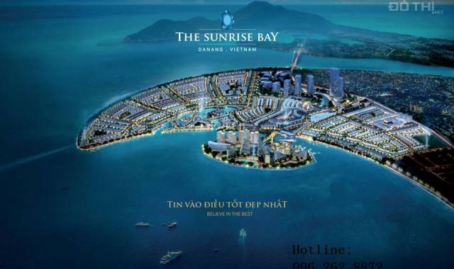 Bán nhà biệt thự, liền kề tại dự án The Sunrise Bay, Hải Châu, Đà Nẵng. Diện tích 80m2, giá 5,1 tỷ