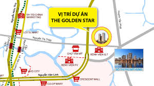 Căn hộ ngay Lotte Quận 7 Golden Star, thanh toán 2%/tháng, chiết khấu 6%, giá: 1.9 tỷ/căn 2PN