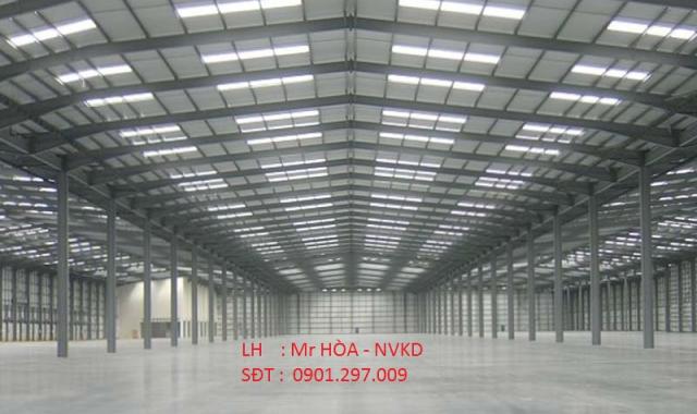 Cho thuê kho chứa hàng giá rẻ 300m2 trong KCN Sóng Thần 1, Bình Dương, LH: 0966.141.171