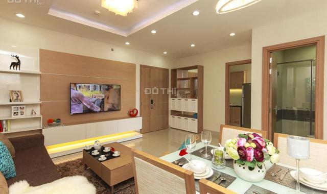 Chủ đầu tư bán căn hộ Him Lam Riverside GĐ2, giá 2.85 tỷ, nội thất full 73.4m2, 2PN