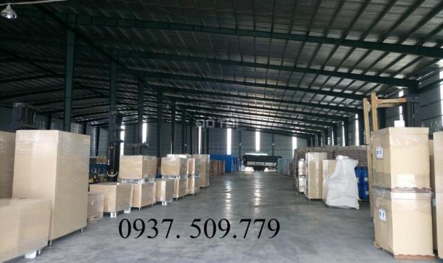 Cho thuê kho 100m2...1000m2 trong KCN Sóng Thần, Dĩ An, Bình Dương