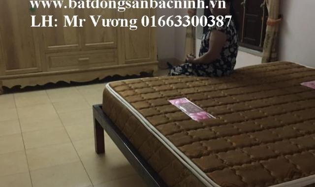 Cho thuê nhà 4 tầng, 6 phòng ngủ, tại Hòa Đình, TP. Bắc Ninh