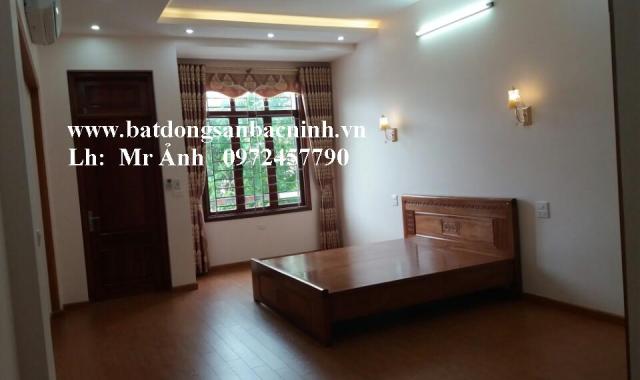Cho thuê nhà 5 tầng, 6 phòng ngủ đường Ngô Sĩ Liên, TP. Bắc Ninh
