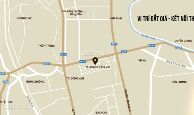 Bán suất ngoại giao đất nền dự án TNR Đồng Văn