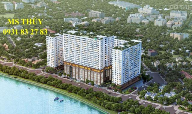 Căn hộ Green River, Q8 ngay mặt tiền Phạm Thế Hiển nổi bật với 51 tiện ích chỉ 950triệu/2PN(có vat)