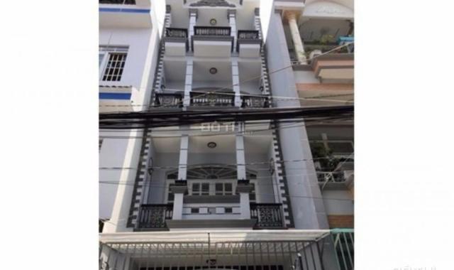 Nhà hẻm 6m thông đường Phạm Văn Chiêu, trệt, 2 lầu, sân thượng, nhà đẹp ở liền