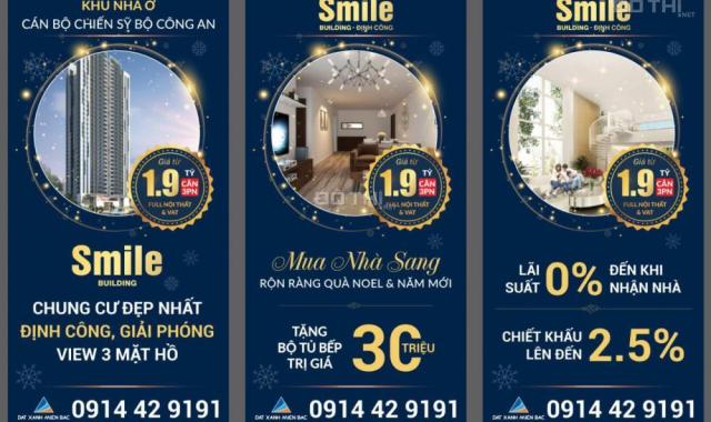 Chỉ 540 triệu sở hữu ngay căn hộ 3 phòng ngủ chung cư C46 Bộ Công An