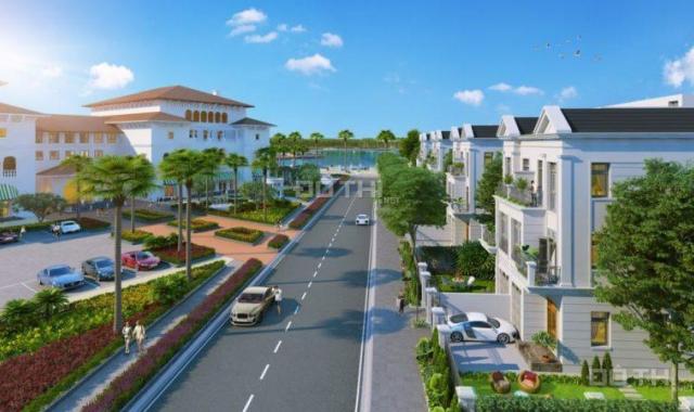 Bán cắt lỗ căn BT liền kề Nguyệt Quế 7 đẹp nhất Vinhomes The Harmony, Đông Nam, 90m2, giá: 8,6 tỷ