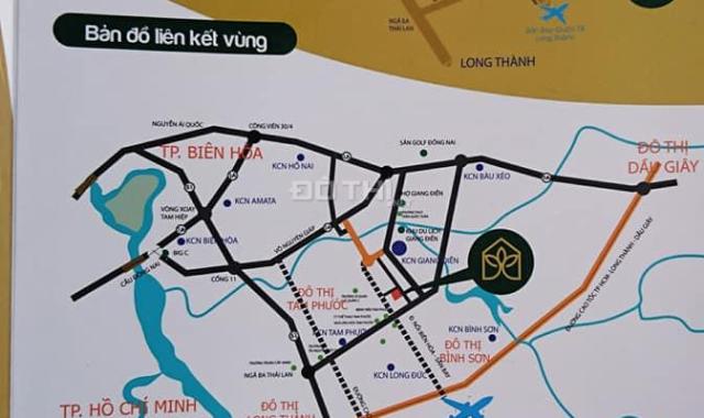 Đất nền 100% thổ cư, SHR, gần sân bay Long Thành, KCN Giang Điền, Long Đức, Tam Phước