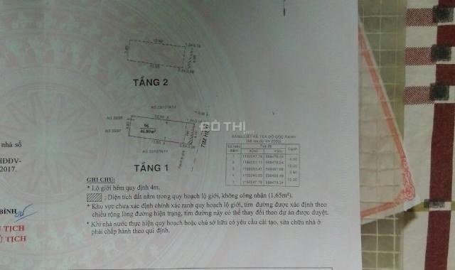 Bán nhà riêng tại đường Thành Mỹ, Phường 9, Tân Bình, Hồ Chí Minh diện tích 48m2, giá 4.1 tỷ
