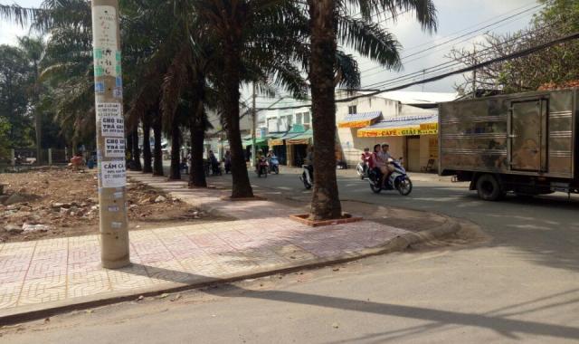 Cần bán lô góc mặt tiền đường Quang Trung, Trương Văn Hải, quận 9, thổ cư 98m2 + 27m2 NN, đã SHR