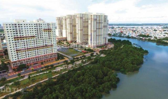 Đang giao nhà căn hộ Era Premium Q7 view 3 mặt sông, giá 2 tỷ, 2PN, DT: 83m2