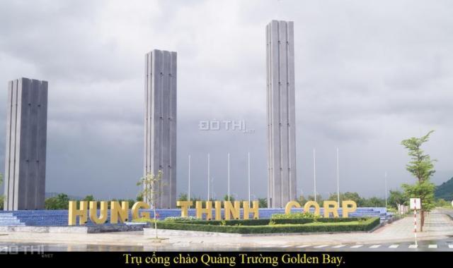 Chính chủ bán đất nền Golden Bay Bãi Dài, Cam Ranh D16-10-19 ngay quảng trường.LH:0938984442