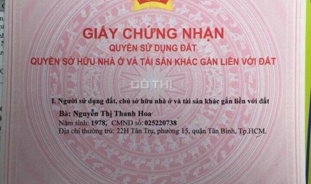 Chính chủ kẹt tiền bán gấp đất ngã 5 Vĩnh Lộc, sổ hồng riêng, 85m2, giá 1.8 tỷ. LH: 0938.010.749